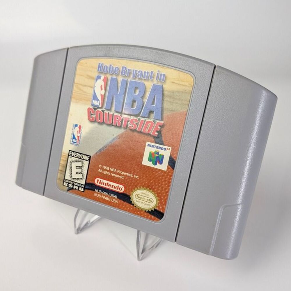 Kobe Bryant in NBA Courtside - Authentic and Tested - N64